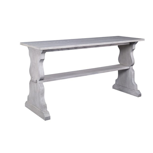 Parker Console Dappled Gray 60x20x30