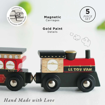 LTV Royal Express Train & Carriages