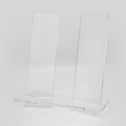 Lucite Vertical Book Stand - Clear