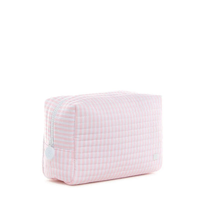 Quilted All-You-Need Bundle - 3 Pc Set - Pimlico Stripe - Pink
