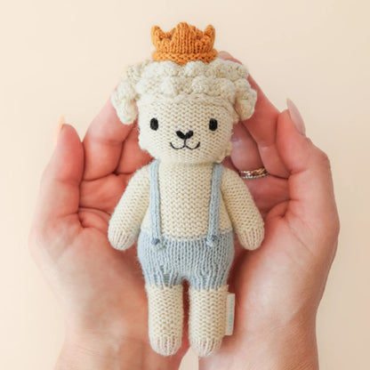 Tiny Sebastian the Lamb 6"