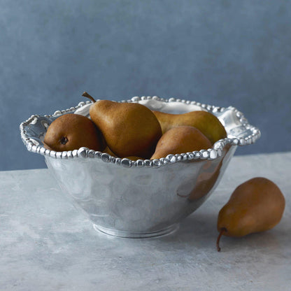 BZB Organic Pearl - Nova - Flirty Medium Bowl (6993)