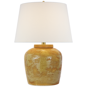 VCF Nora Medium Table Lamp in Yellow Oxide 28"