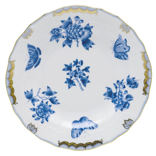 Fortuna - Blue - Dessert Plate 8.25"