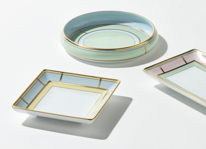 Diva - Celeste - Square Change Tray 5.3"
