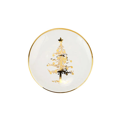 VTR Medici Natale - Canape Plate 6"