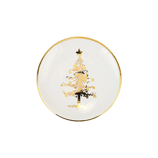 VTR Medici Natale - Canape Plate 6"