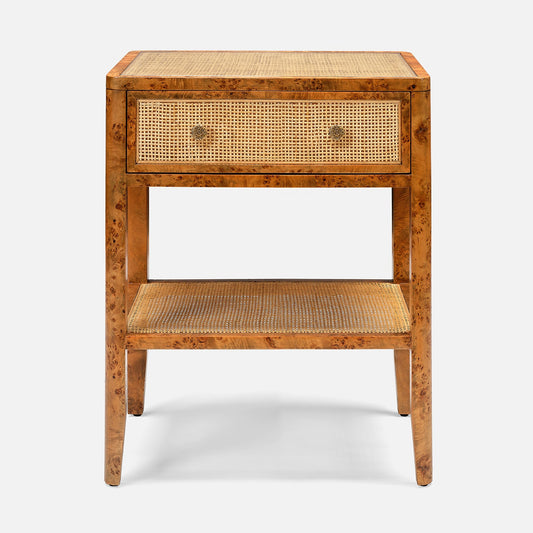 Amara Nightstand 24"Lx18"Wx30"H