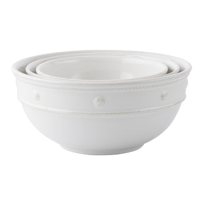 Berry & Thread - Whitewash - Mixing Bowls - Set of 3