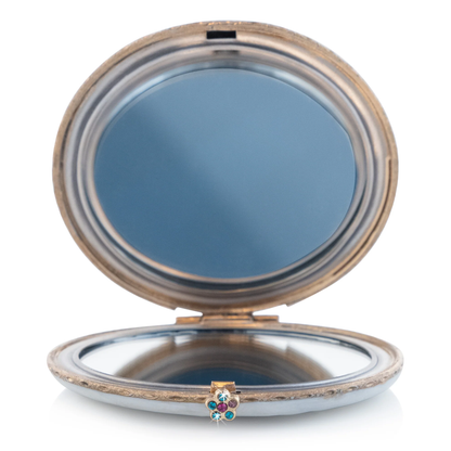 JSW Classic Peacock Compact - 2.5" Round