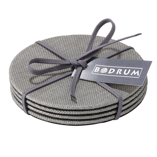 Pronto Coasters - Grey - Set of 4