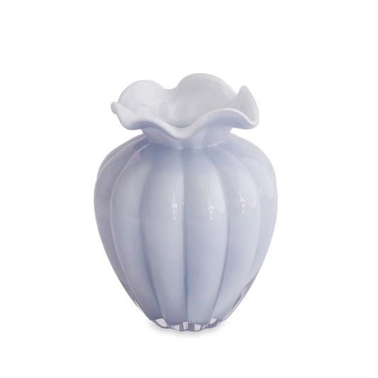 Vento - Large Vase - Periwinkle 8.5"