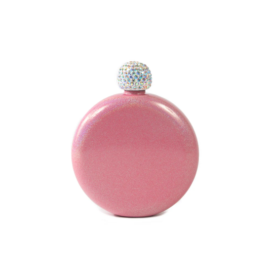 BRC The Crown Jewel Flask - 5oz - Pink
