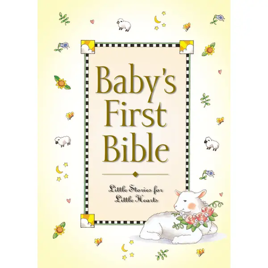 HBC Book - Baby's First Bible