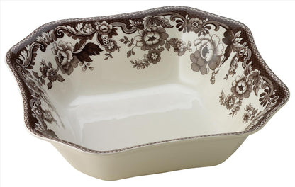 Delamere - Square Serving Bowl 9.5"