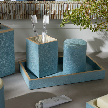 P&P Manchester Powder Blue - Nesting Trays - Set/2