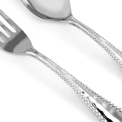 Molten Silver - 2-Piece Serving Set