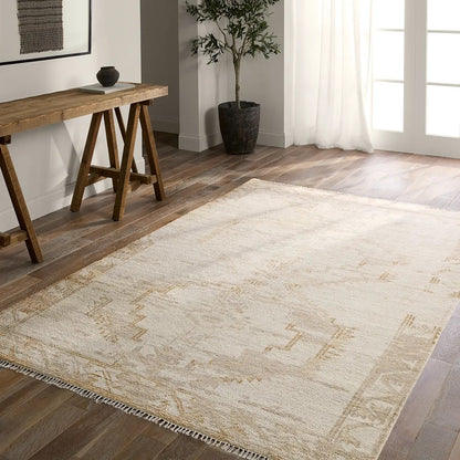 Jinsen Rug - White - 9'x12'