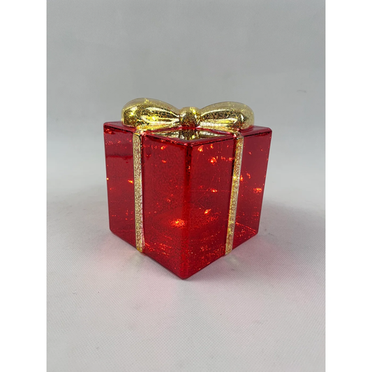WWF Red Glass Gift Box 5"