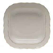 Golden Edge - Square Fruit Dish 11"