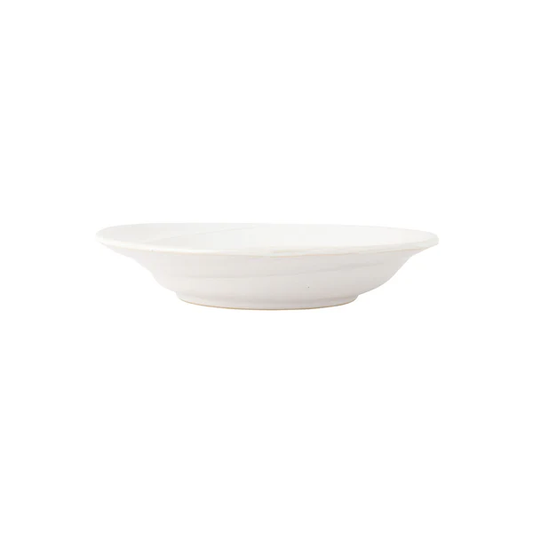 VTR Luna - White - Pasta Bowl 9"