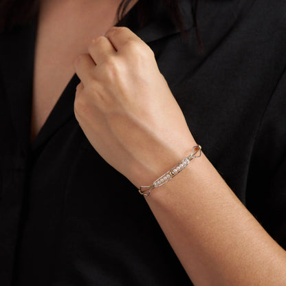 Answered Prayers Bracelet - Two Tone