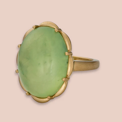 EFJ R - Margot in Prenhite, 18ktYG, 21.31ct - 7