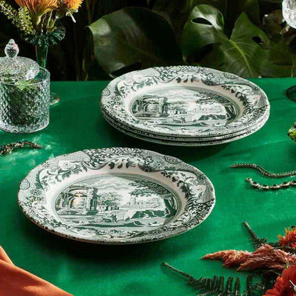 Heritage Green Italian Salad Plate