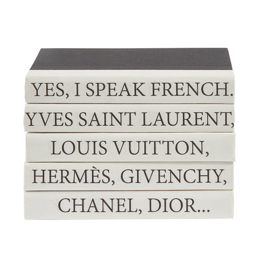 E.L I Speak French - Set/5 Books