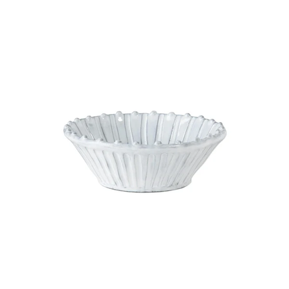 Incanto - White - Stripe Cereal Bowl 7"