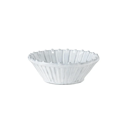 Incanto - White - Stripe Cereal Bowl 7"