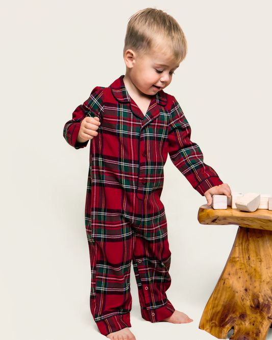 Baby's Romper - Imperial Tartan