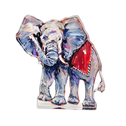 LDN Elephant Mascot Ornament