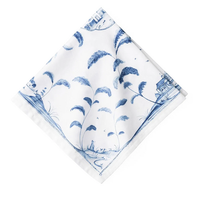 Country Estate - Delft Blue - Napkin 22"