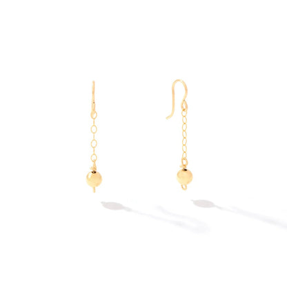 Always By My Side Earrings - Gold