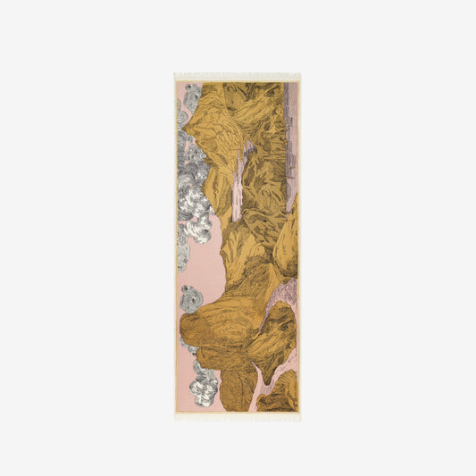 Scarf 70 - Montana - Nude