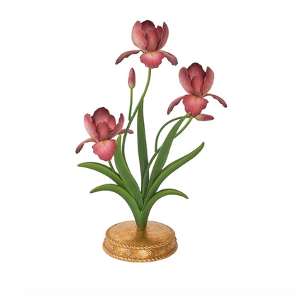 JLK Meadow Walk - Iris - Centerpiece Candelabra 14"