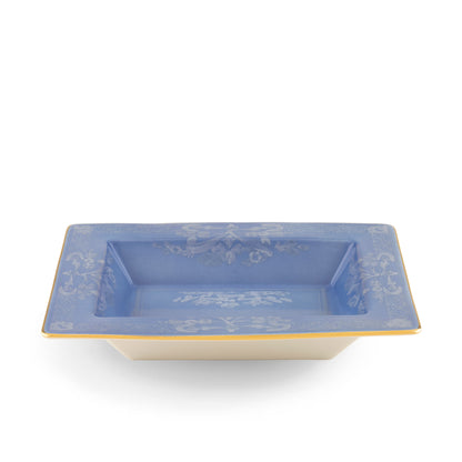 Oriente Italiano - Pervinca - Rectangular Change Tray 7.48"