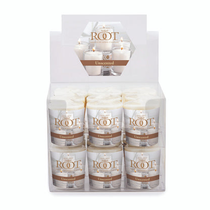 RTC Unscented Votive - White