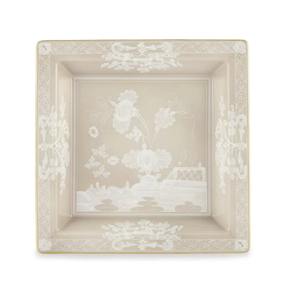 Oriente Italiano - Meringa - Large Square Change Tray 9.5"