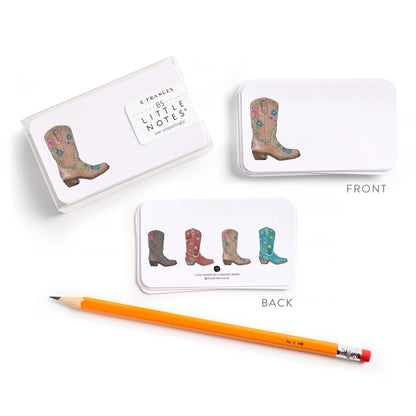 Little Notes - Cowboy Boot