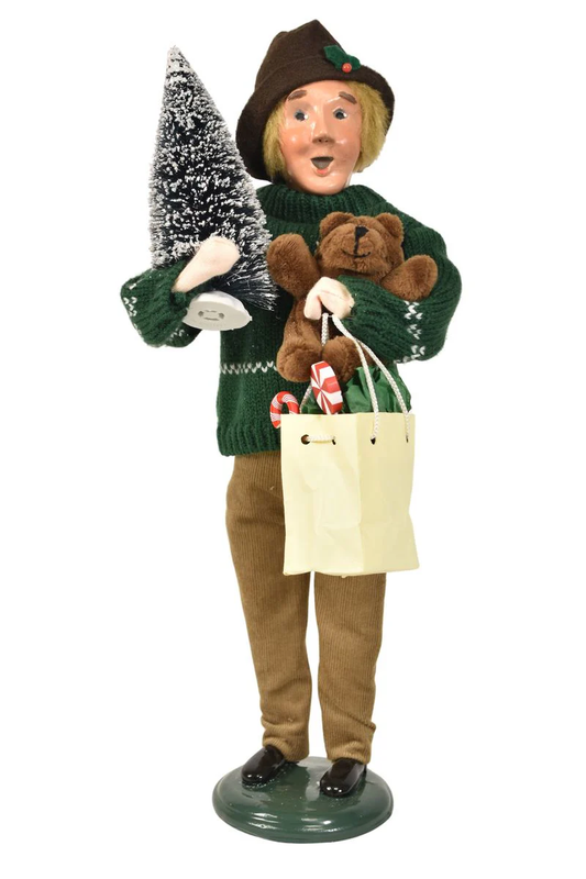 BYC Shopping Family Man (2026)