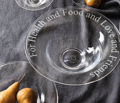 SMP Celebration Bowl - Large - Engraved 14"