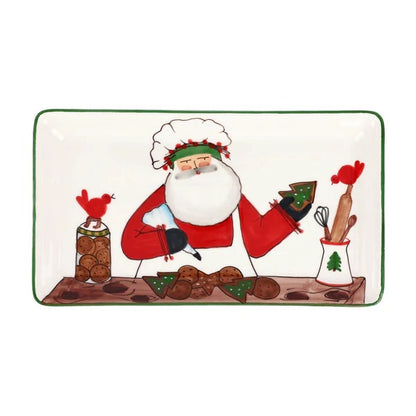 VTR Old St. Nick - 2025 Limited Edition Rectangular Platter 13.75"