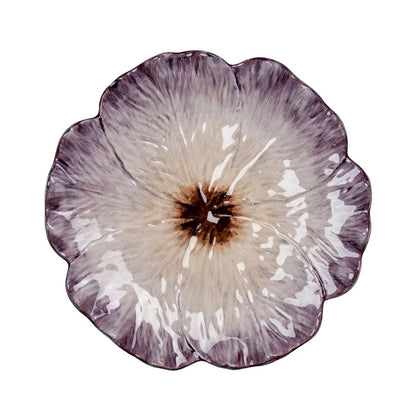 Elisabetta - Dinner Plate - Lilac Flower 10.5"