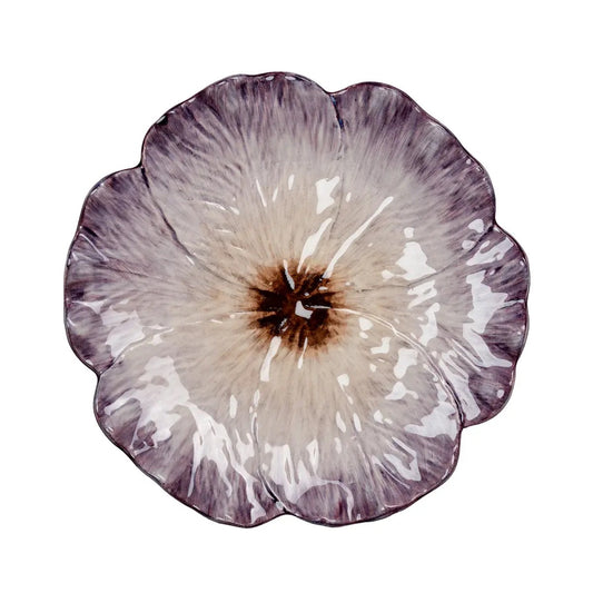 Elisabetta - Dinner Plate - Lilac Flower 10.5"
