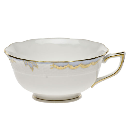 Princess Victoria - Light Blue - Tea Cup 8oz