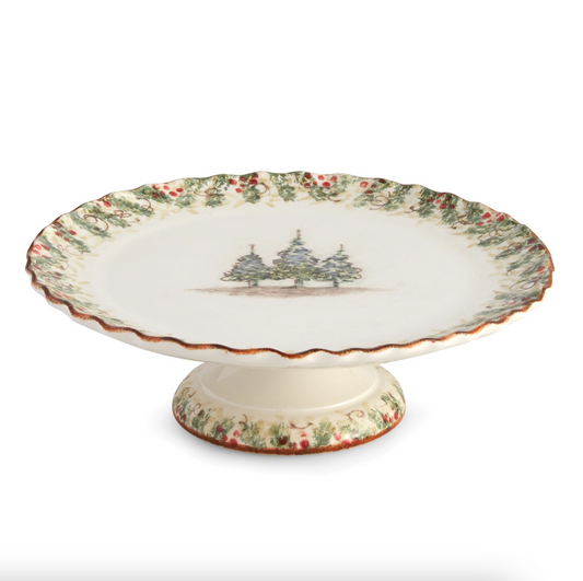 Natale - Cake Stand 12.5"