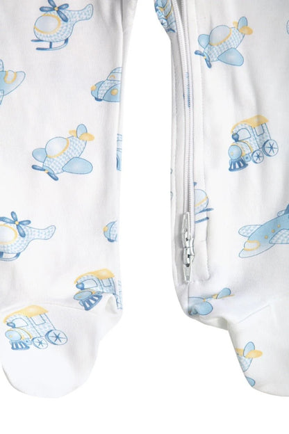 Mini Voyages - Zip Footie