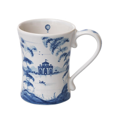 Country Estate - Delft Blue - Mug 12oz